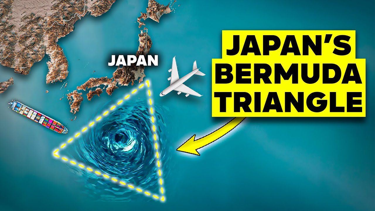 Why Ships and Planes Disappear Here?