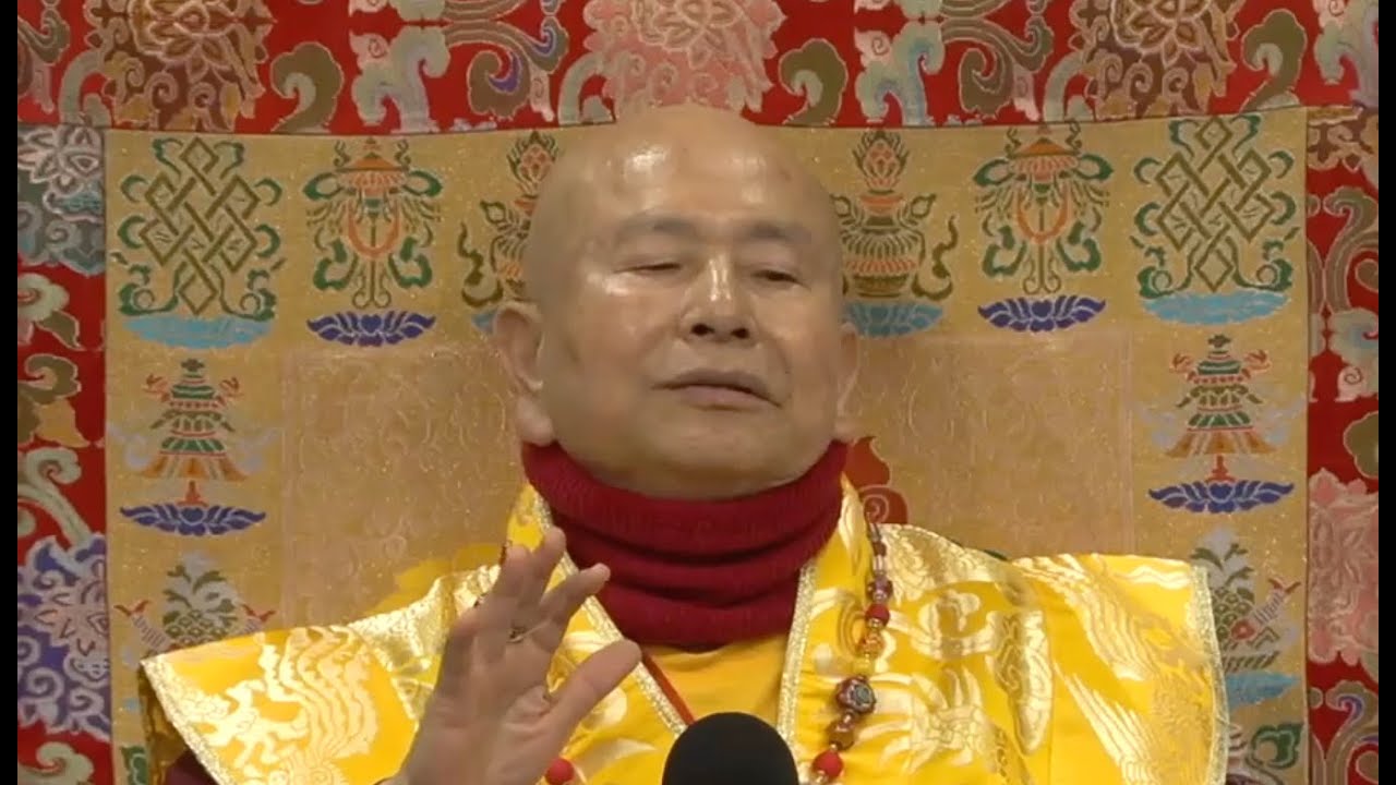 20251102聖尊蓮生活佛盧勝彥：要放下名利，財色名都帶不走！一切都是因緣法－TBSN高清版