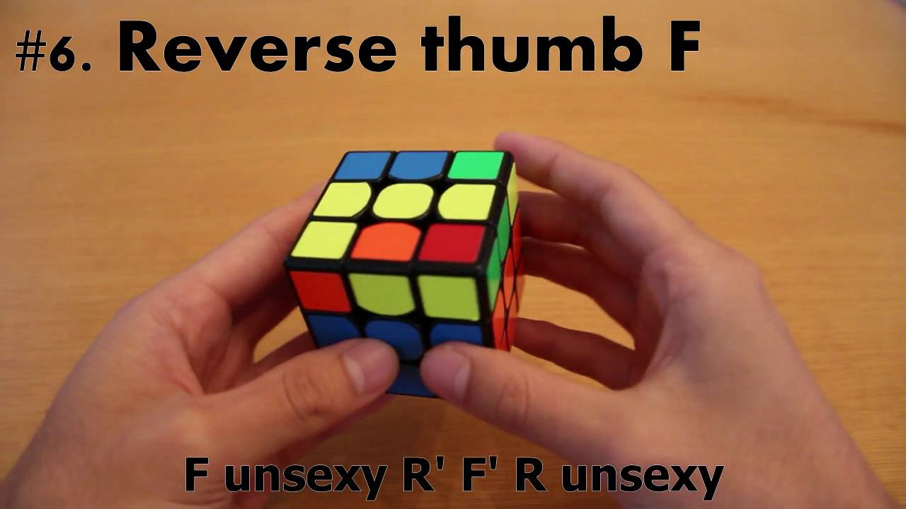 11 Finger Tricks Every Cuber Should Know