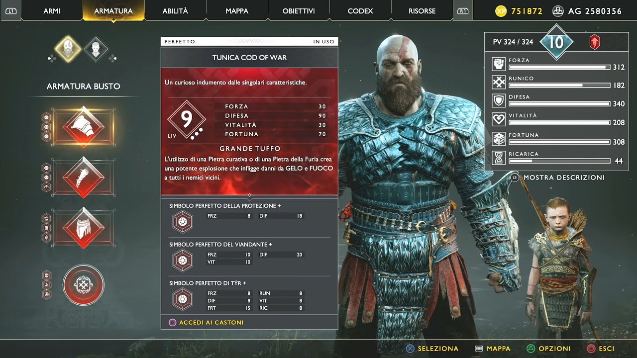 God of War PS4 - Unlimited Hacksilver
