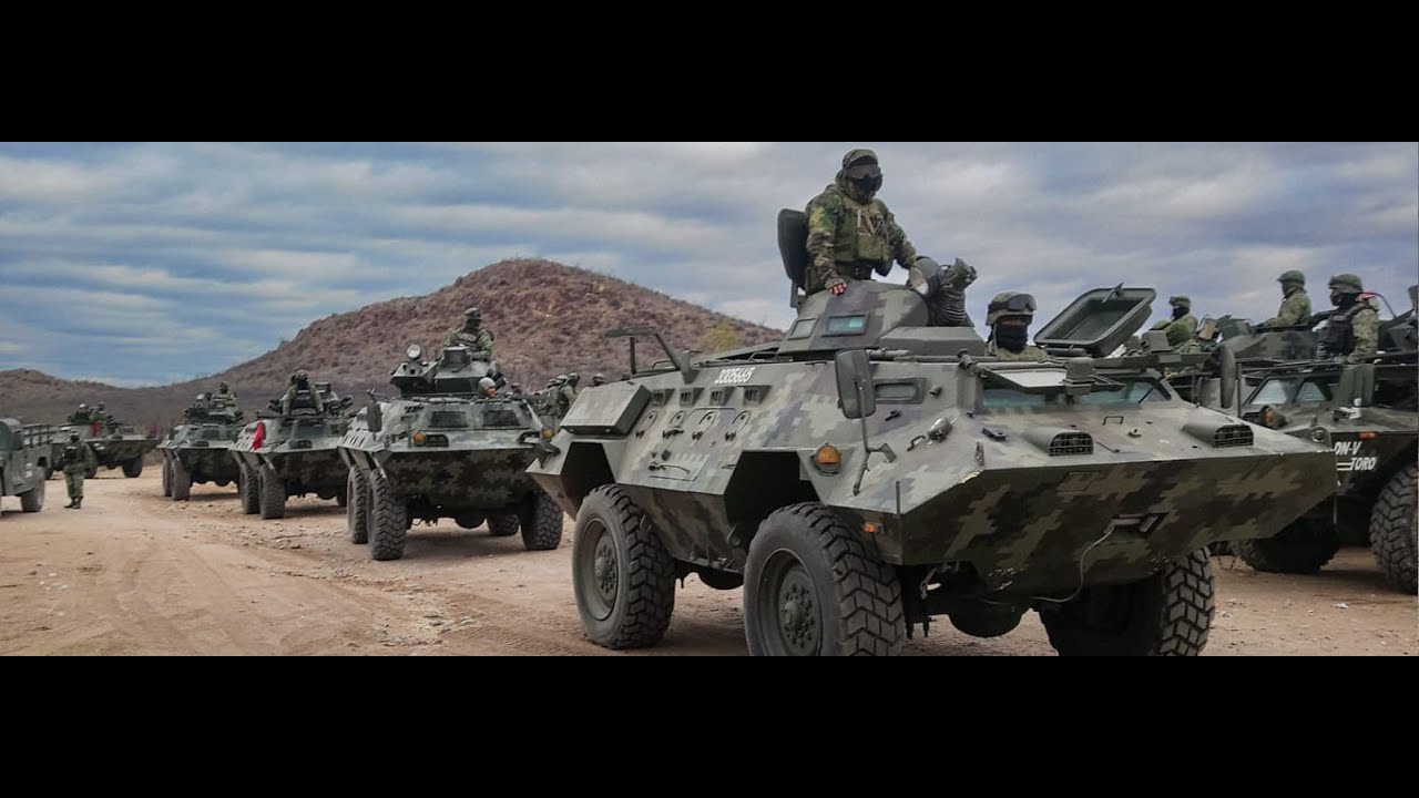PODEROSOS BLINDADOS 4x4 DN-V DE SEDENA