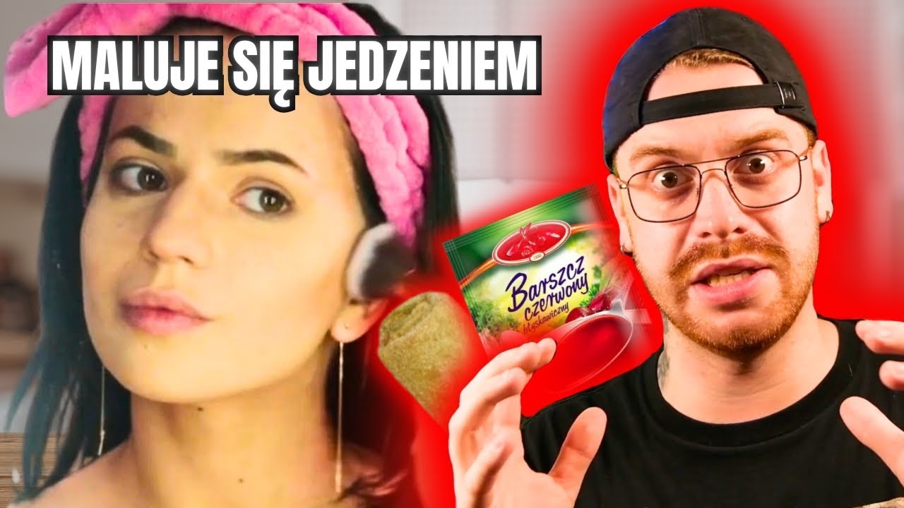 PATENT NA KASĘ | SMARUJE TWARZ BARSZCZEM W PROSZKU 🤮