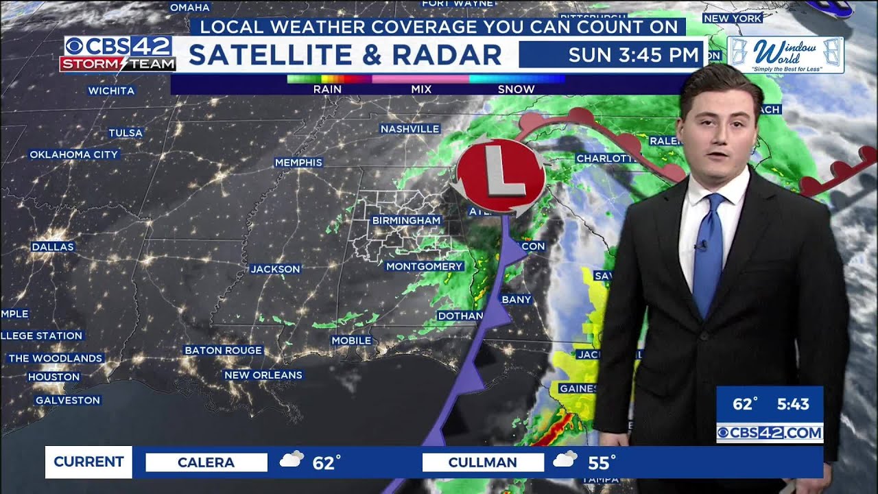 Warm & Dry to Start the Week - Pushing 80 Degrees Late Next Week