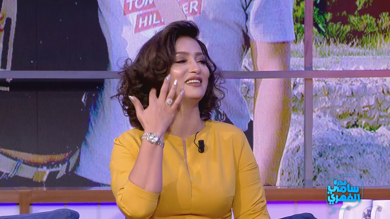 Fekret Sami Fehri S02 Ep26 |  ريم الرياحي: فسخت من روحي من أجل مديح بالعيد خاطر أنا مرتو مش هو راجلي