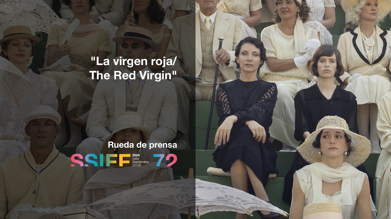 Rueda de prensa ''La virgen roja / The Red Virgin'' (S.O.) 2024