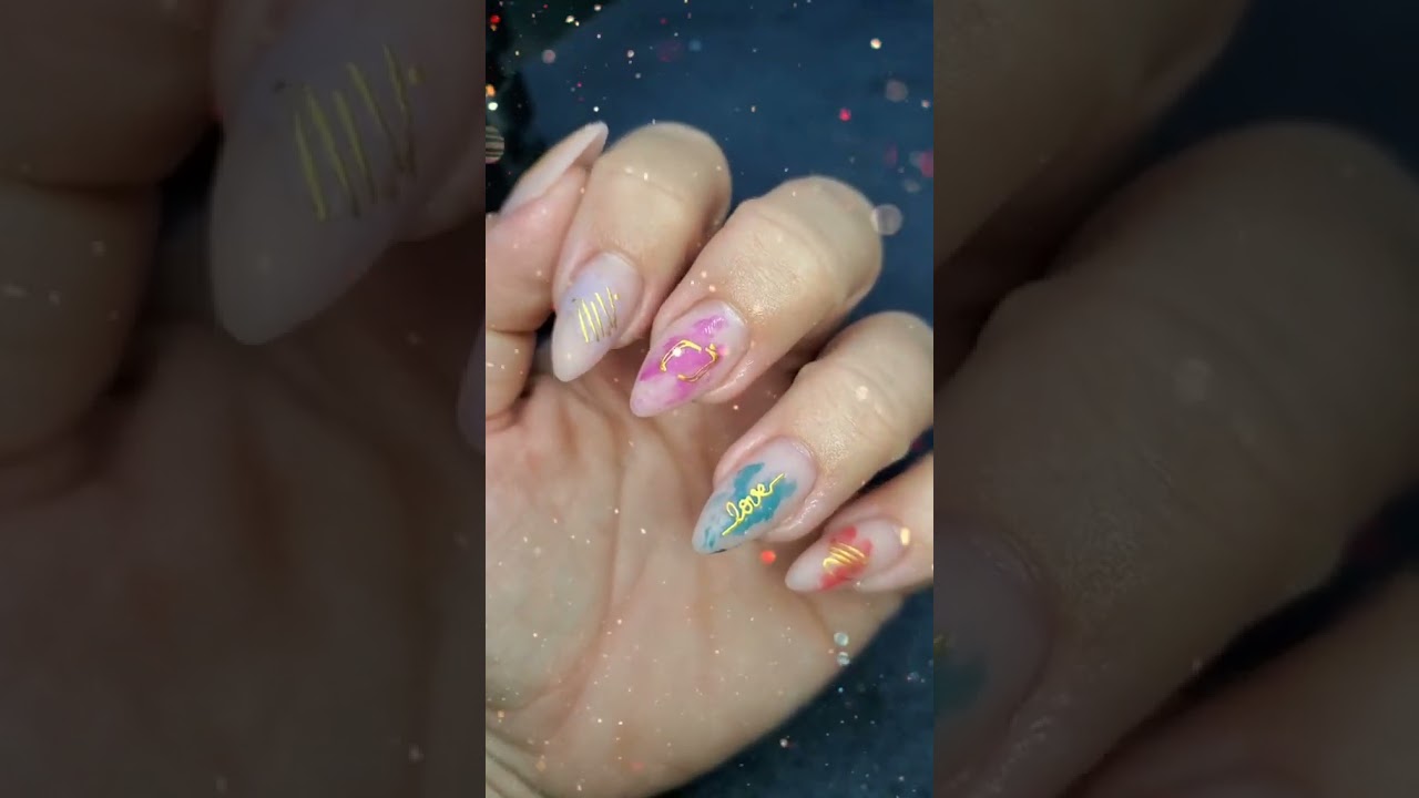 Love mani from 2020/matt/nail technician 💞💕