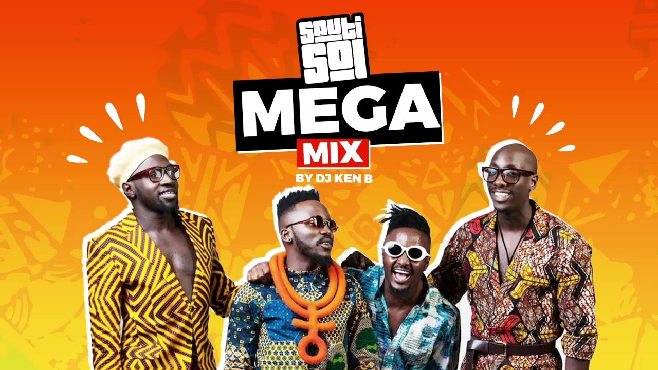 BEST OF SAUTI SOL - DJ KENB