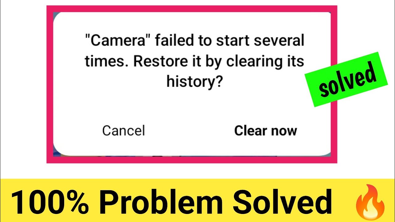 🎯camera failed to start several times | oppo a53 camera failed to start several times | 2024