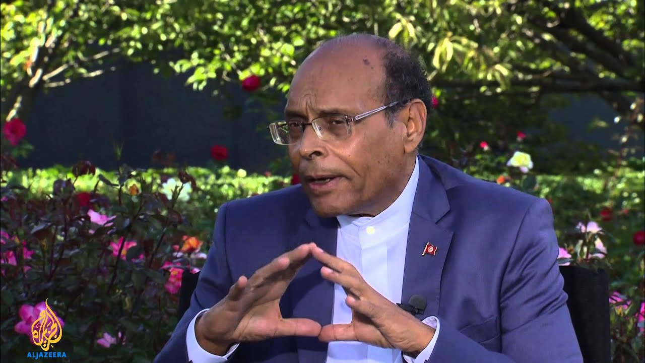 Moncef Marzouki: The challenge of terrorism