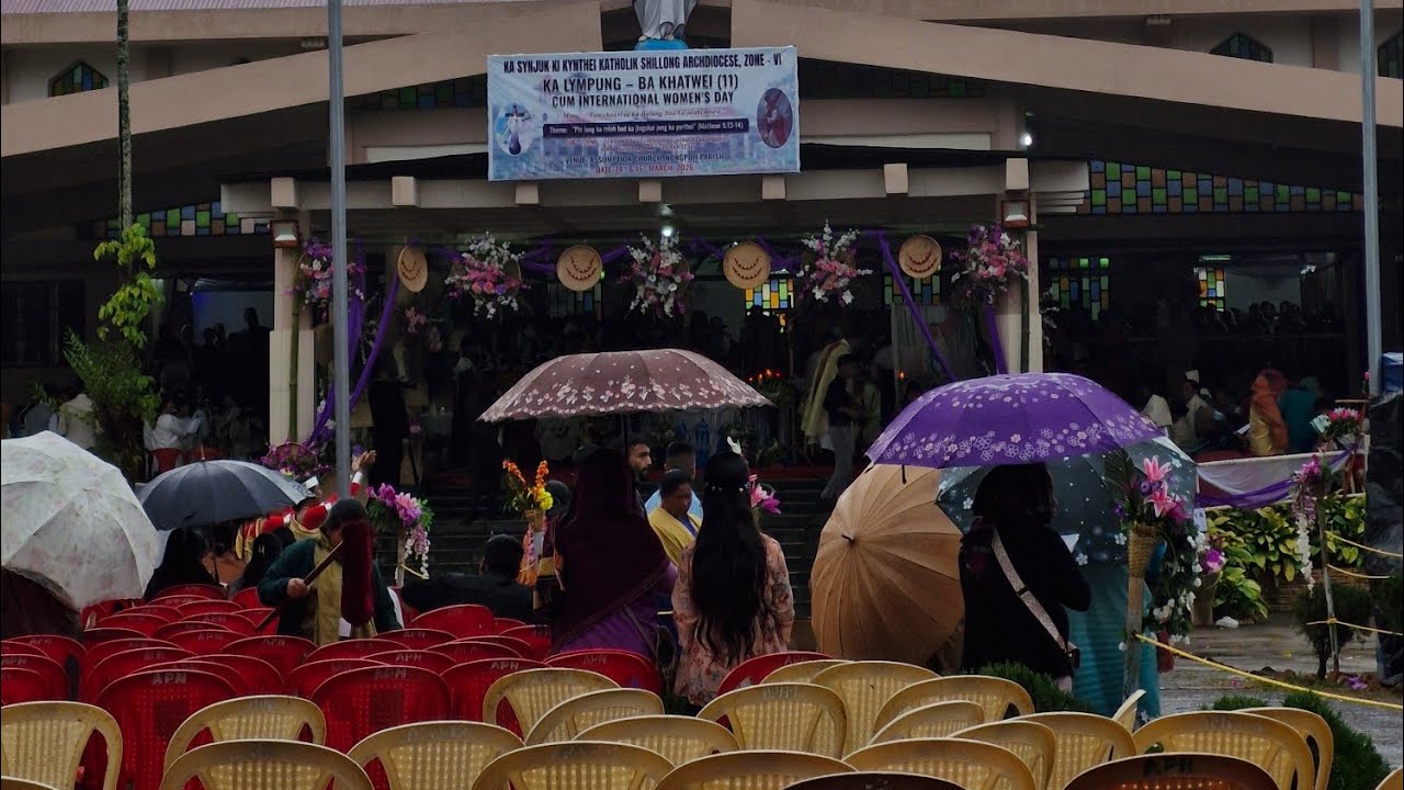 Jar kynjah jingiaseng ha nongpoh ba jur palad u slap bad u phria 🌨