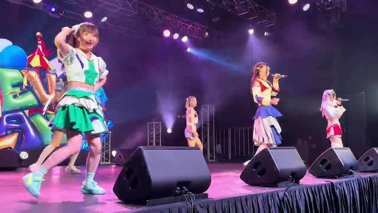 ぜろから☆すた→と / #REVOLAND / 2025.9.14 名古屋 LivesNAGOYA