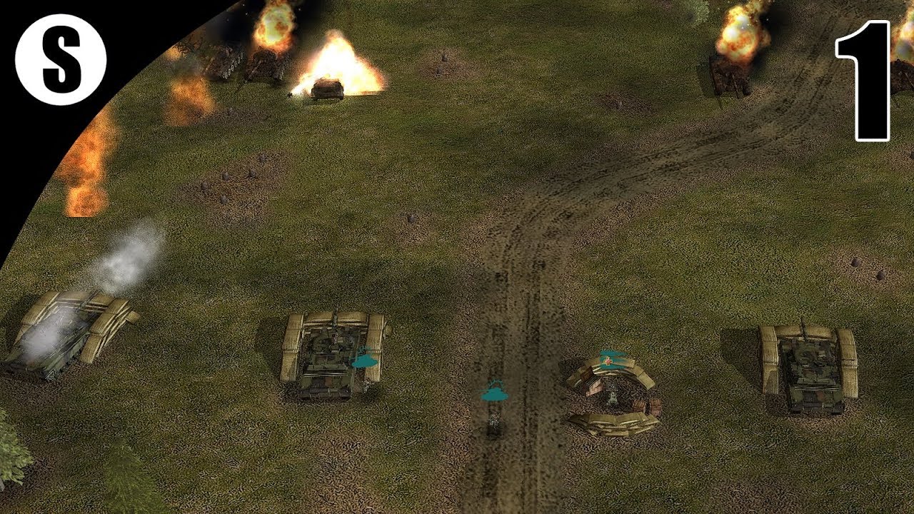 Прохождение C&C Generals: Zero Hour | Cold War Crisis | [USA] ( Distant Thunder ) #1