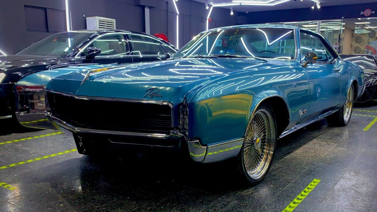 A 1967 BUICK RIVIERA GS FOR SALE AT BABELLICLASSICS.COM