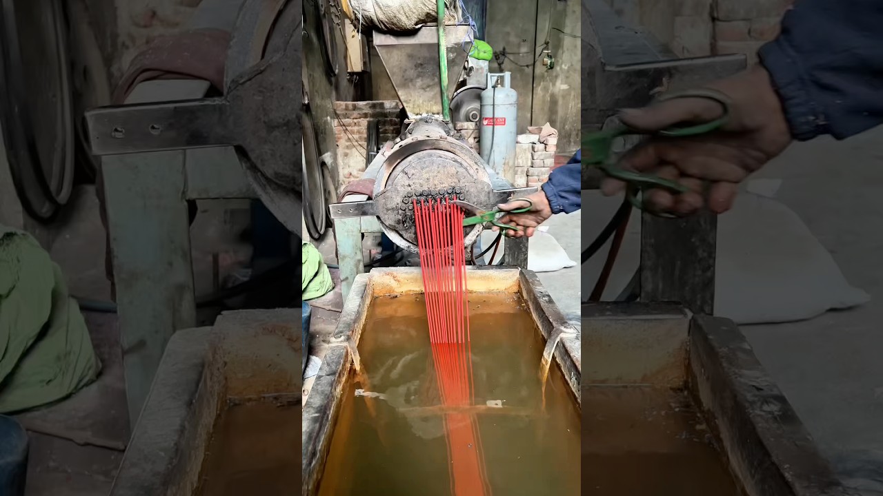How Colored Plast Pellets Are Produced | Industrial Recycling Line