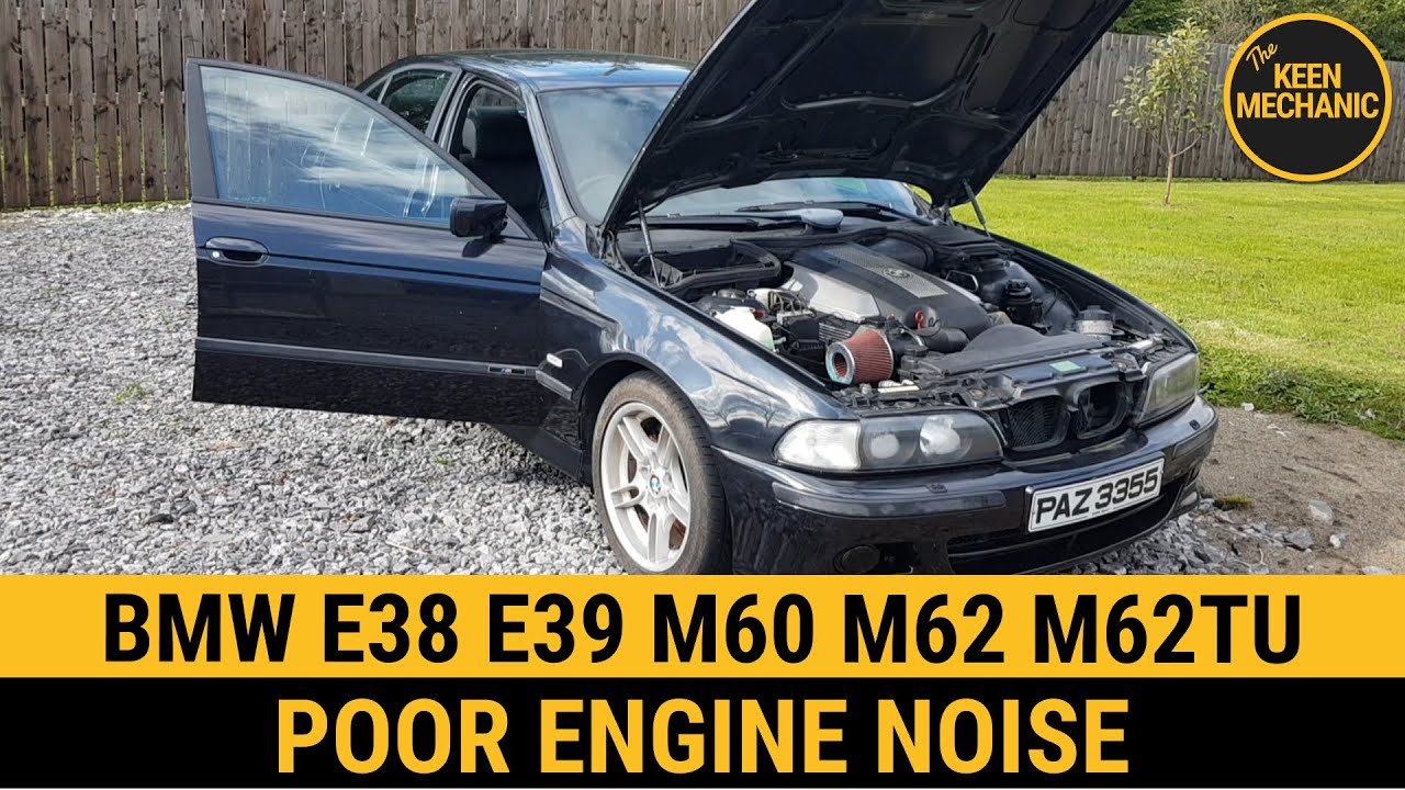 BMW E31 E32 E34 E36 E38 E39 M60 M62 M62TU NOISY FAN VISCOUS FAN CLUTCH HOW TO BMW 535i 540i 740i