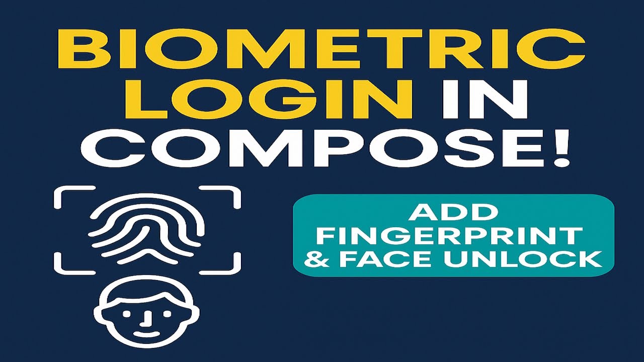 Easy Biometric Login For Android Apps Anyone Can Do!