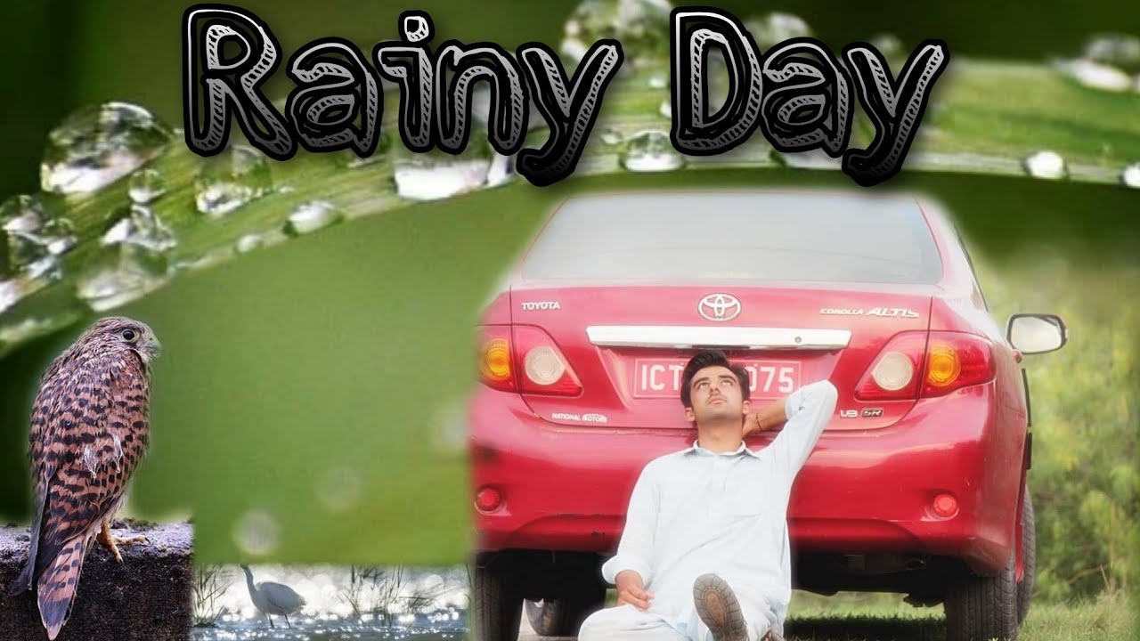 Drive in Beautiful Rainy Weather | Muhammad Sadique |