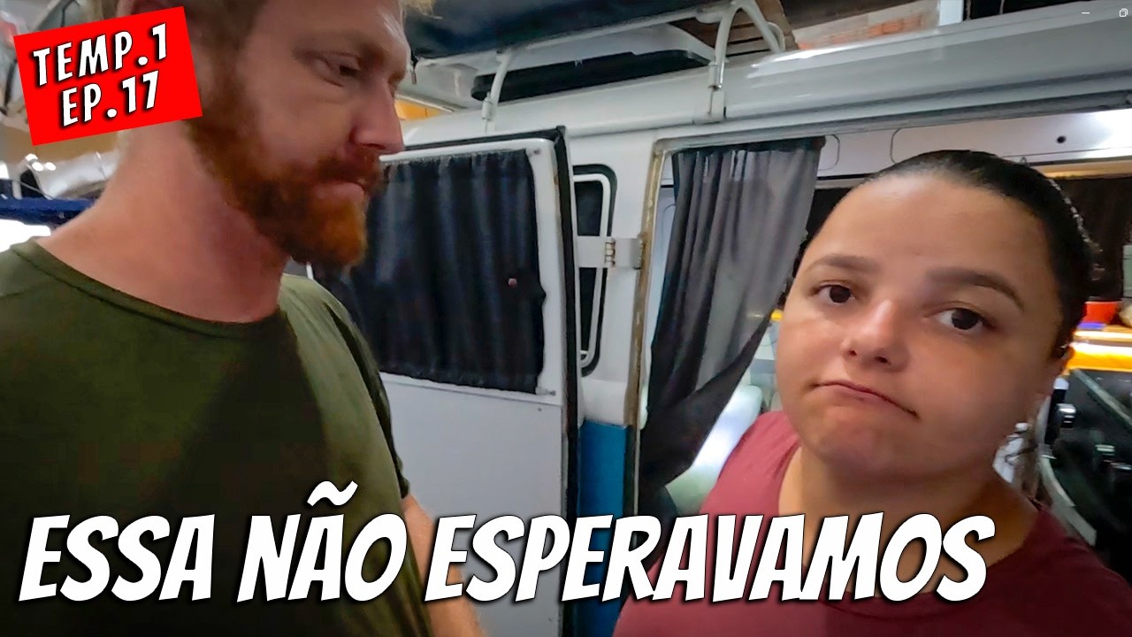 Ficamos presos na oficina com a Kombi… olha o que aconteceu.