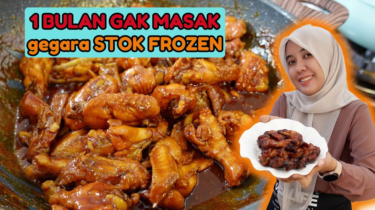 ОДИН РАЗ ПРИГОТОВИТЬ, И ЗАПАС ОСТРЫХ КРЫЛЫШЕК НА МЕСЯЦ ГОТОВ! СУПЕР ПРОСТО! 😍