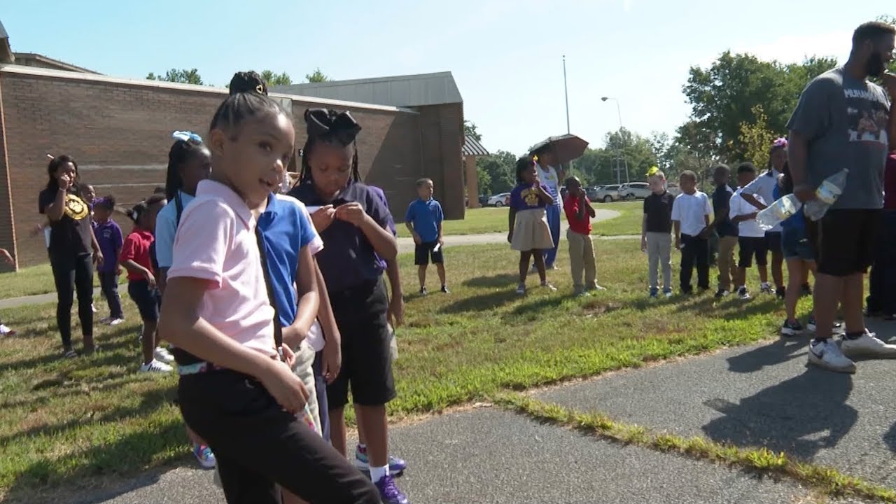 Mill Creek Elementary -- Rocket Day