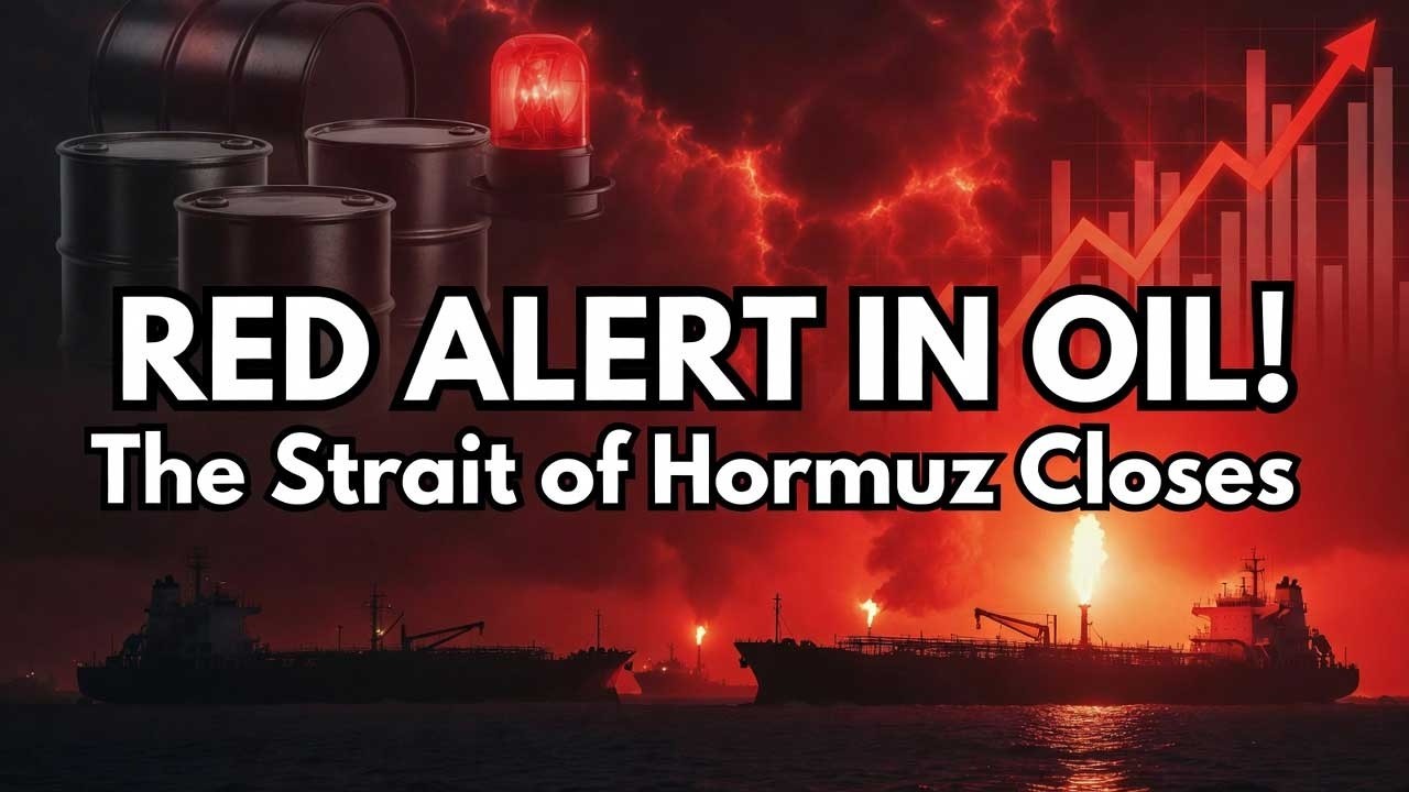 RED ALERT IN OIL The Strait of Hormuz Closed Where Will the Price Go Now