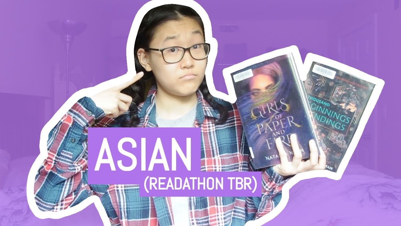 Asian Readathon TBR | misscocochen