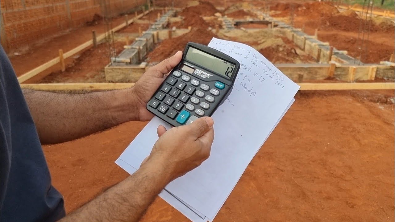 Aprenda a Fazer o Orçamento de uma Casa parte 1