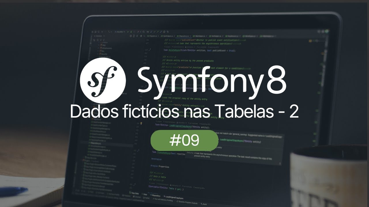 Dados Fictícios com Foundry - Contruindo um Blog com Symfony #09