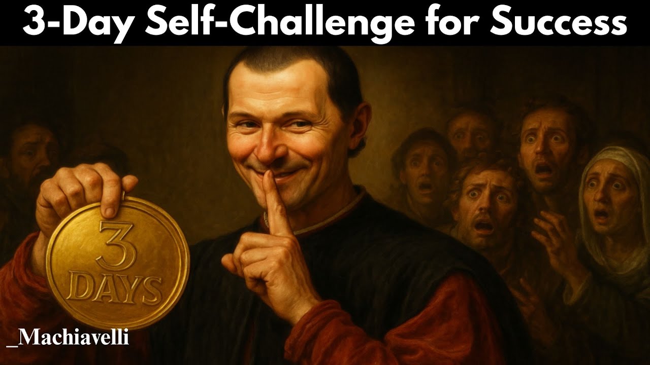 Трехдневный самовызов для достижения успеха &mdash; тактика и образ мышления Макиавелли
