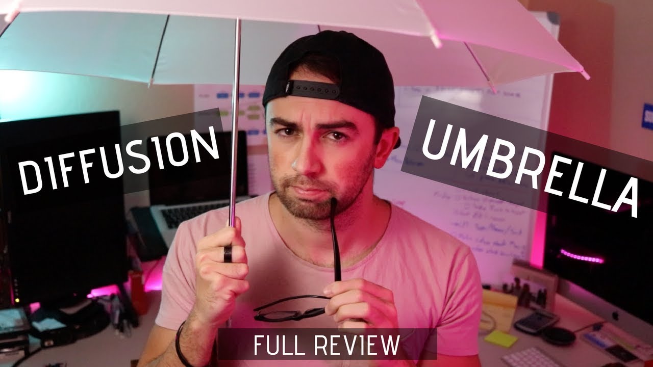 Best Diffusion Umbrella For Photo and Video! - Neewer Review
