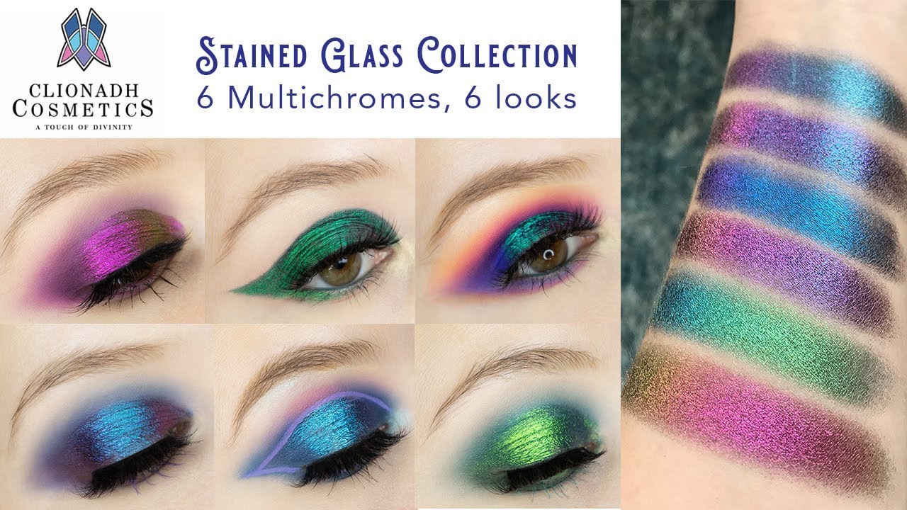 Clionadh Stained Glass Multichromes Custom Bundle | 6 Looks and Review