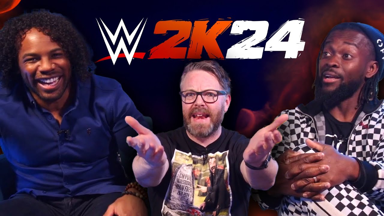 WWE 2K24: The New Day Screws Greg Miller IRL
