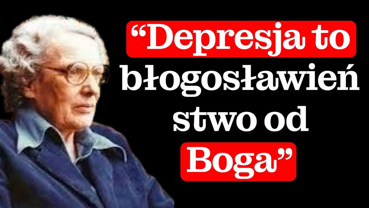 Marie-Louise von Franz o darze depresji: &bdquo;To jedyna droga, by zajrzeć w głąb siebie.&rdquo;