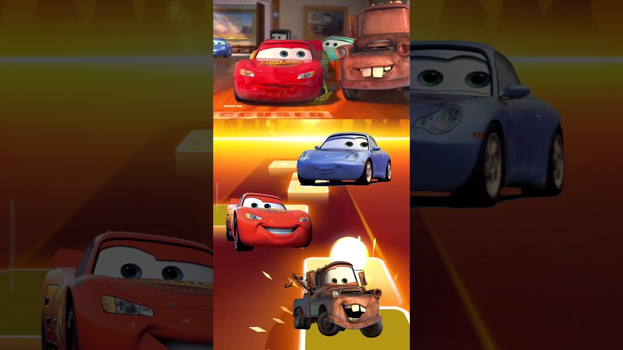 Lightning Mcqueen 🆚 Sally Carrera Coffin Dance 