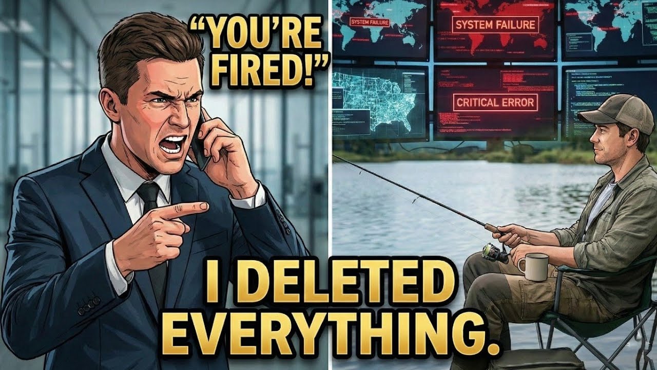 He Fired Me To Save Money... I Cost Him $10 Million 📉🔥