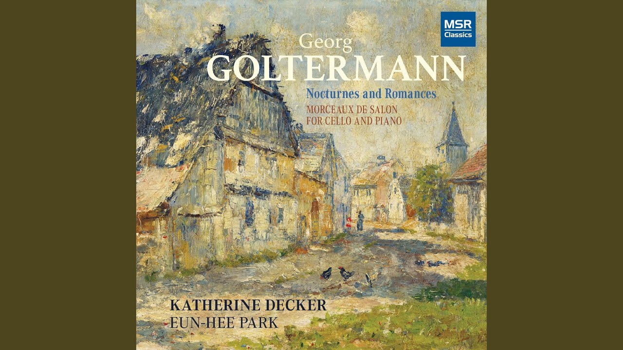 Notturno et Saltarello, Op. 59: Nocturne No. 1 in B Minor