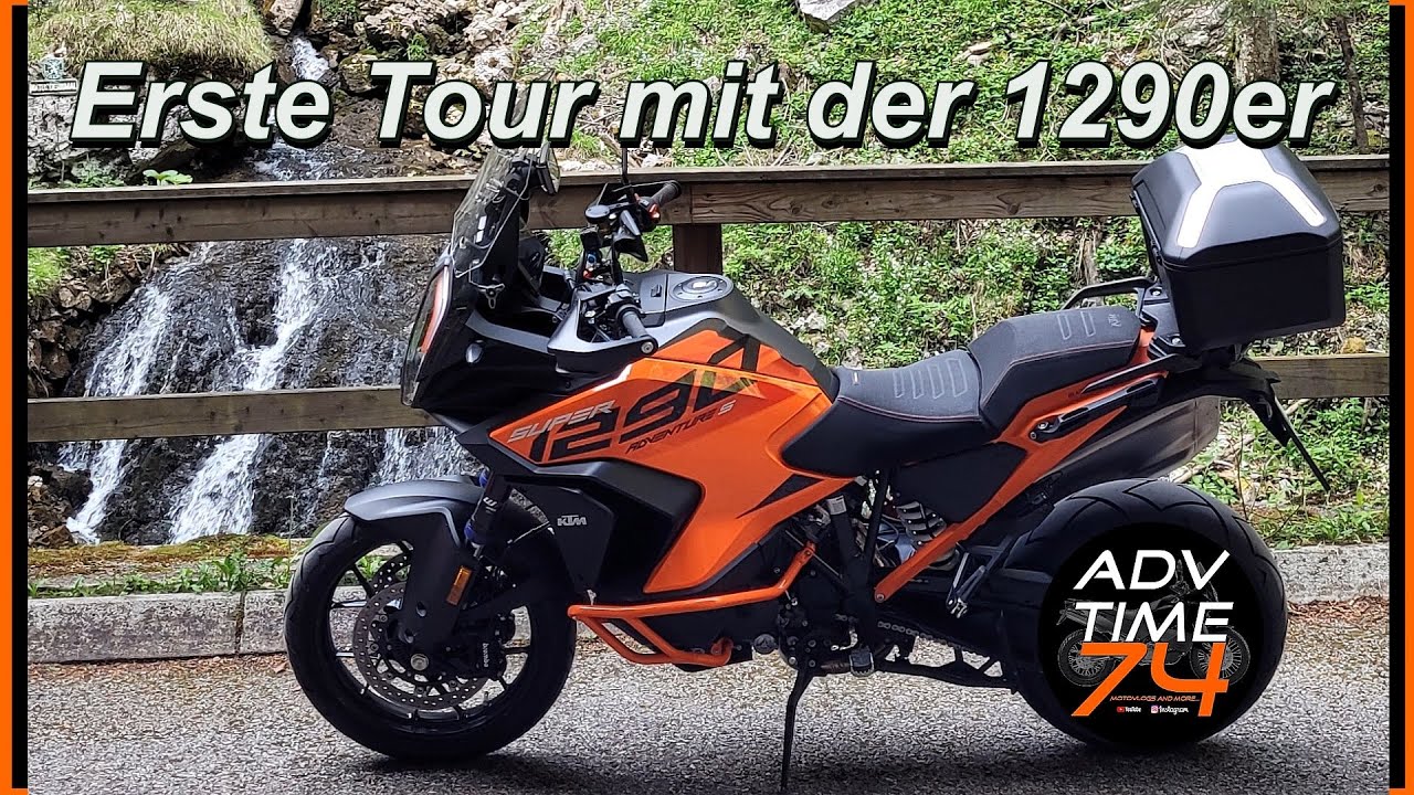 Erste Tour mit der KTM 1290er | KTM 1290 Superadventure S 2023 | ADVTIME74