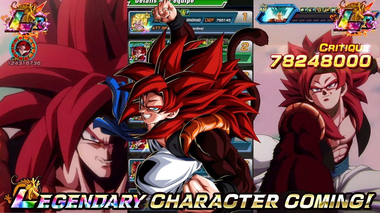 LE TOP 1 ABSOLU!! TEST GOGETA SSJ4 LR AGI | DOKKAN BATTLE