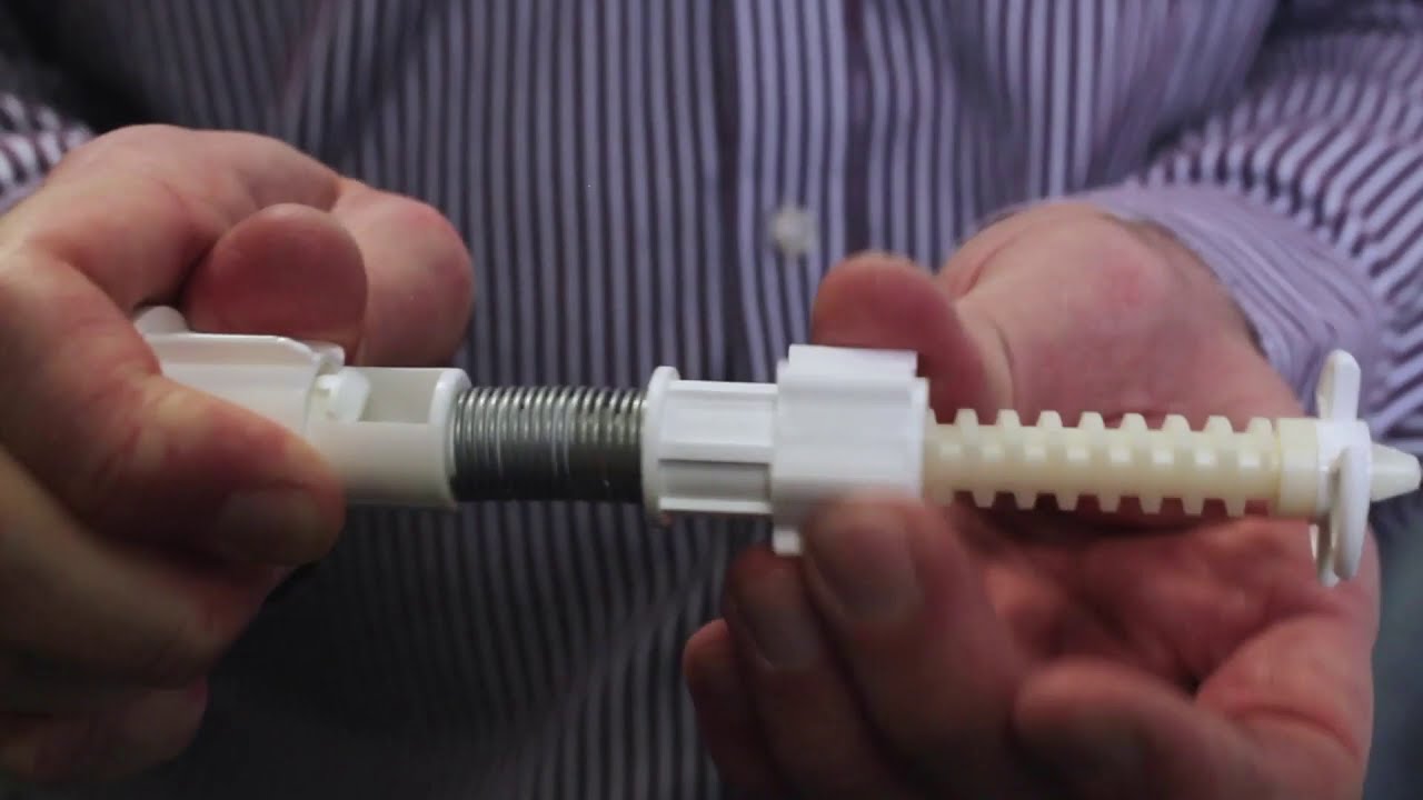 How to Tension a Cordless spring action Roller Blind