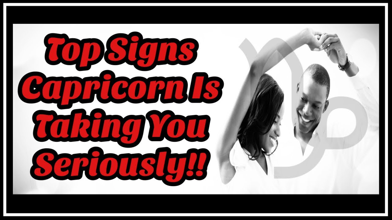 Are They Ready To Marry You? Top Ways to Know If A Capricorn Is Serious About You