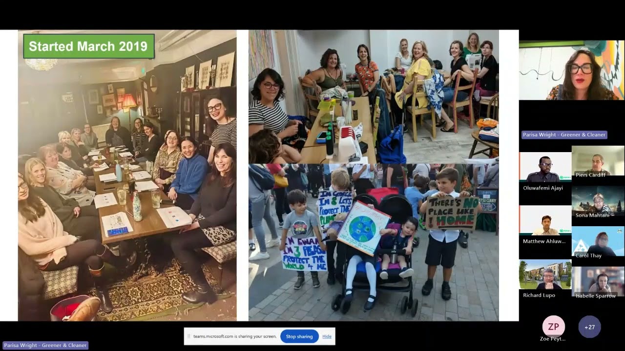 Ashden Green Communities webinar: Greener & Cleaner share how to create a community climate hub
