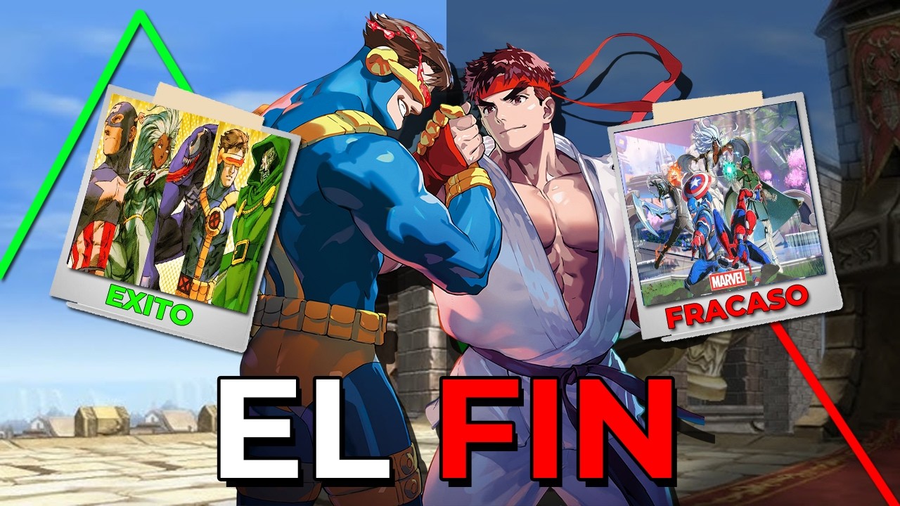 La TRISTE MUERTE de Marvel vs Capcom || ¿Qué fue lo que le SUCEDIÓ?