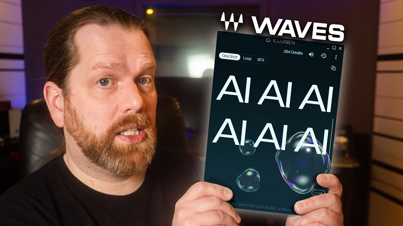 Exploring WAVES new AI sound creator.... ILLUGEN text to sound AI tool