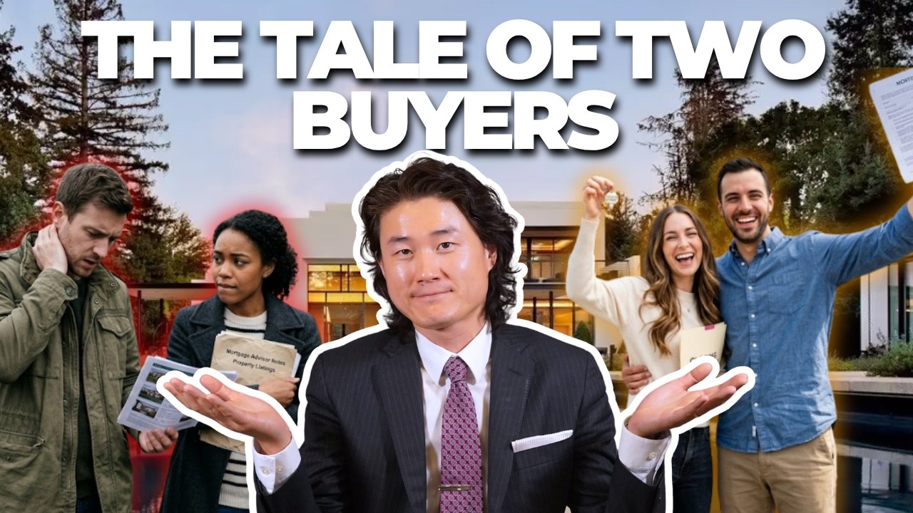 The Tale of Two Buyers | The Bay Area Real Estate REALITY in 2026