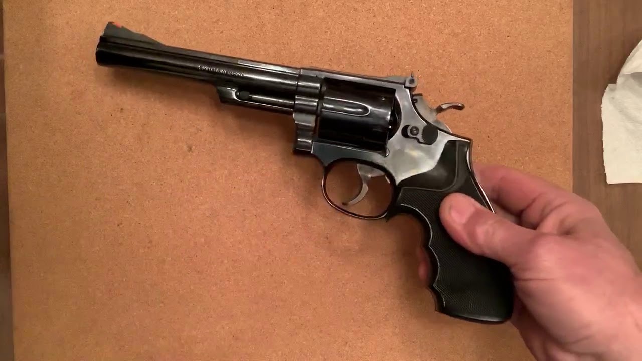 S&W Model 19-4