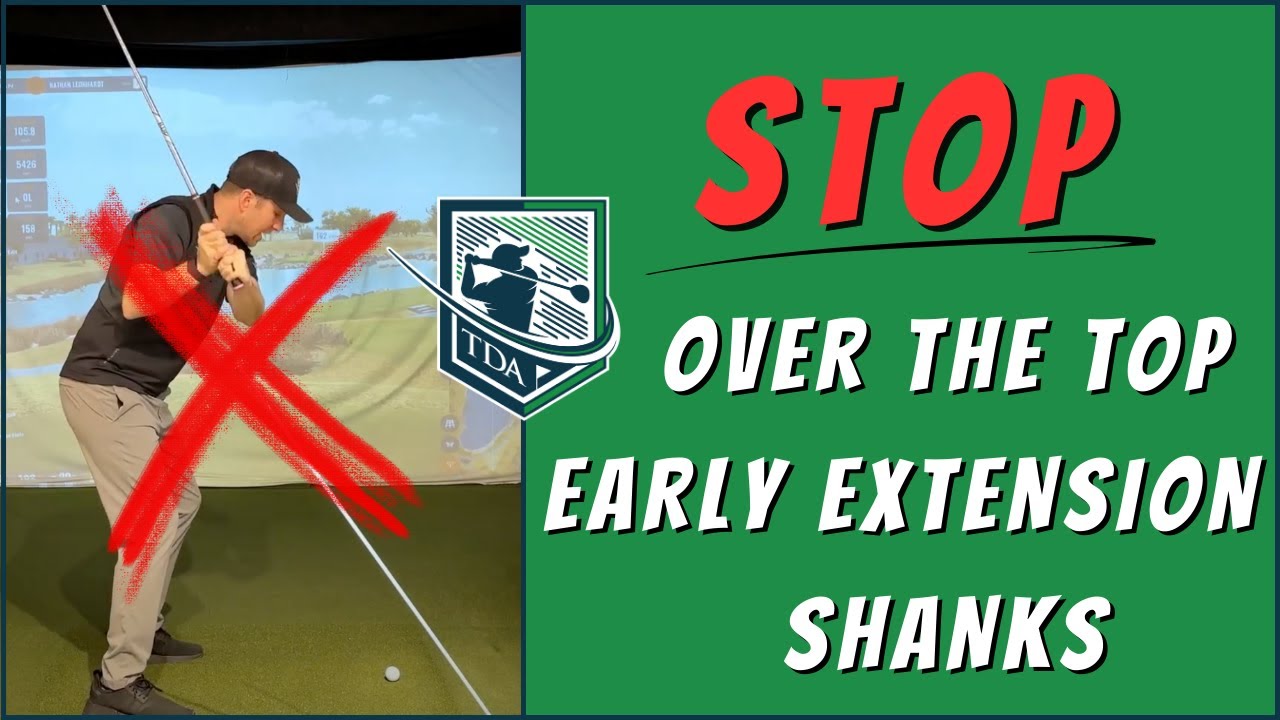 STOP OVER THE TOP, EARLY EXTENSION, SHANKS