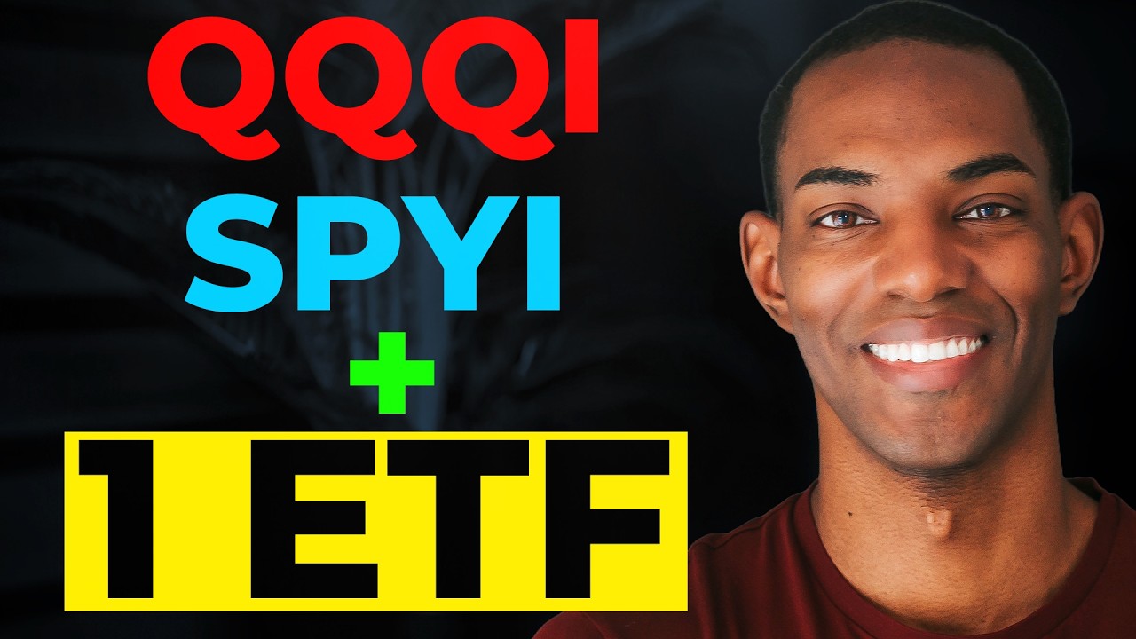 Объедините этот 1 ETF с QQQI и SPYI для ВЫСОКОГО ДОХОДА (3 ЛУЧШИХ ETF с ежемесячными дивидендами)
