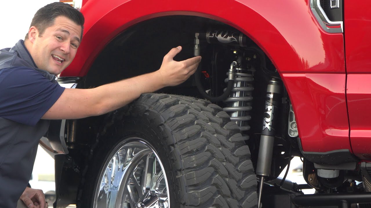 The BEST Lift Kit BDS makes.... 2020 F250!