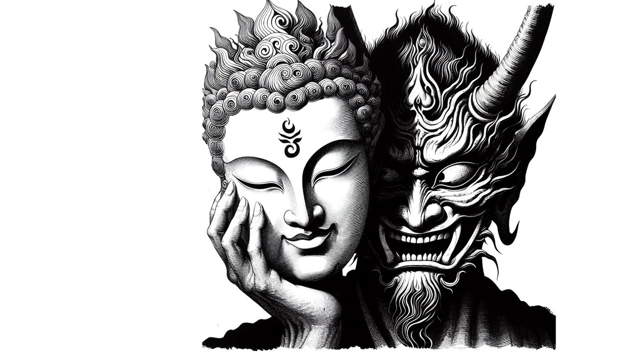 Do you know Buddha from Mara?