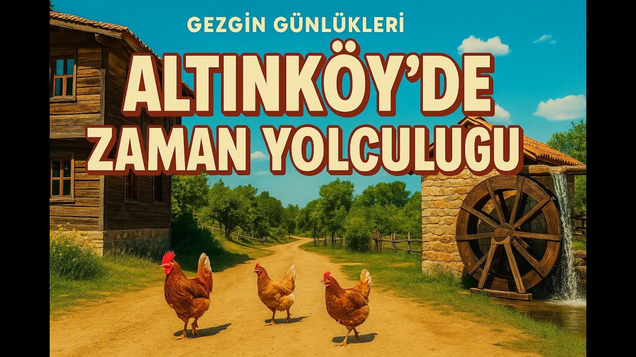 “Şehrin Ortasında Zaman Yolculuğu! | Altınköy Vlog” #gezi #travel #geziyorum #nostalji #gezilecek